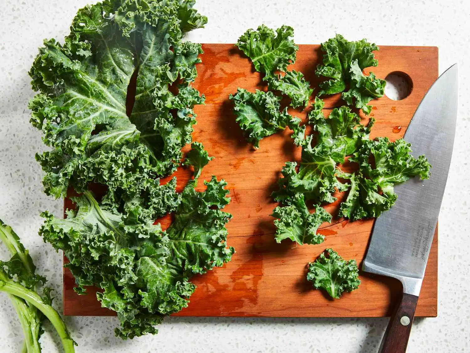 Easy Garlic Kale Recipe