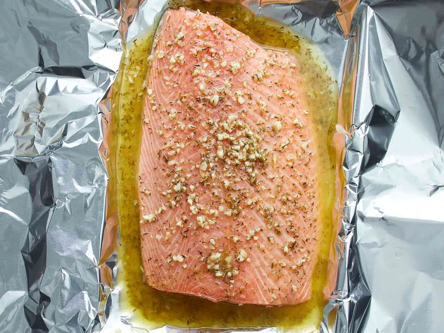 Baked Salmon in Foil Recipe