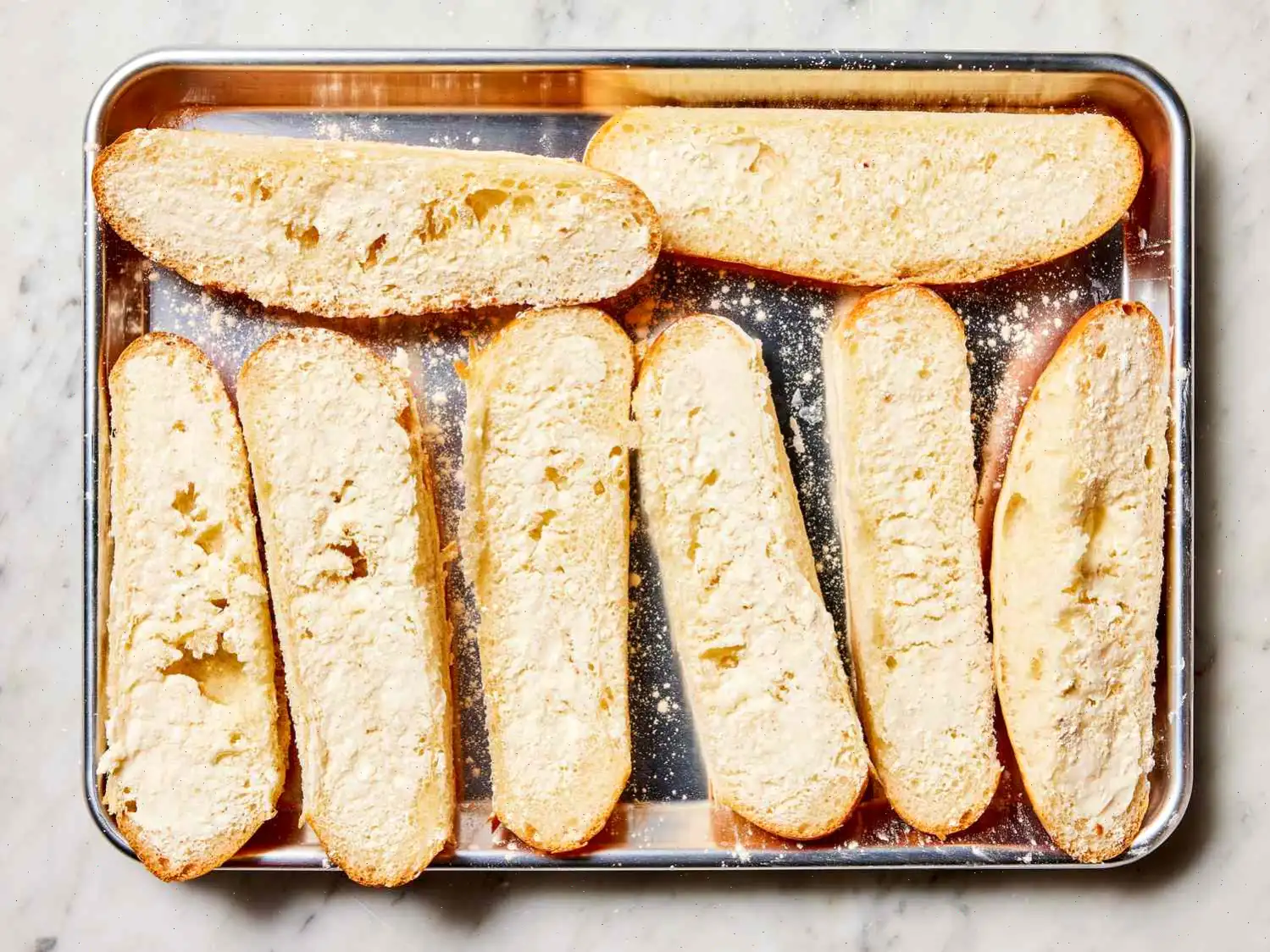 Emergency Garlic Bread Recipe