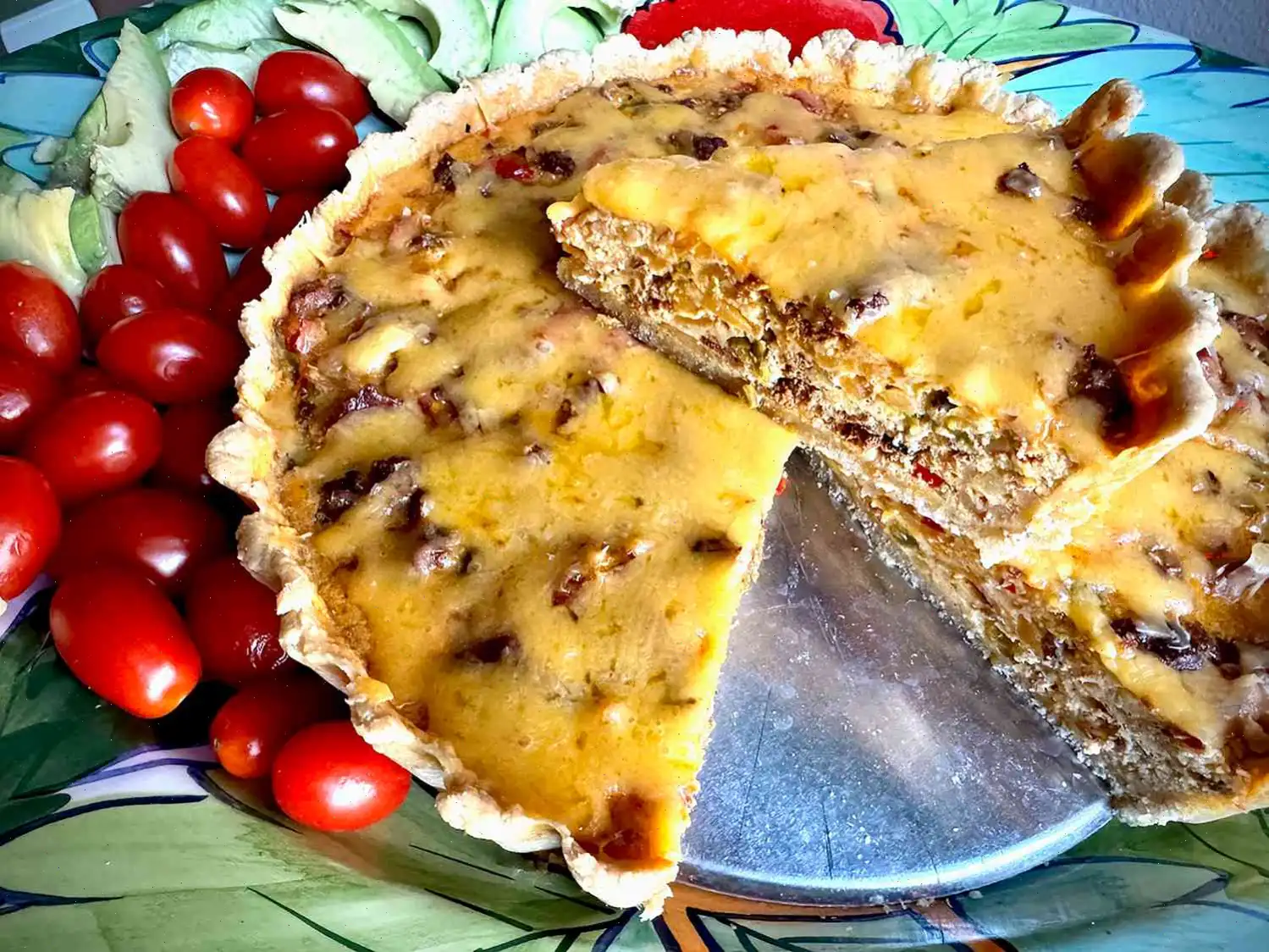 Texas Cowboy Quiche Recipe
