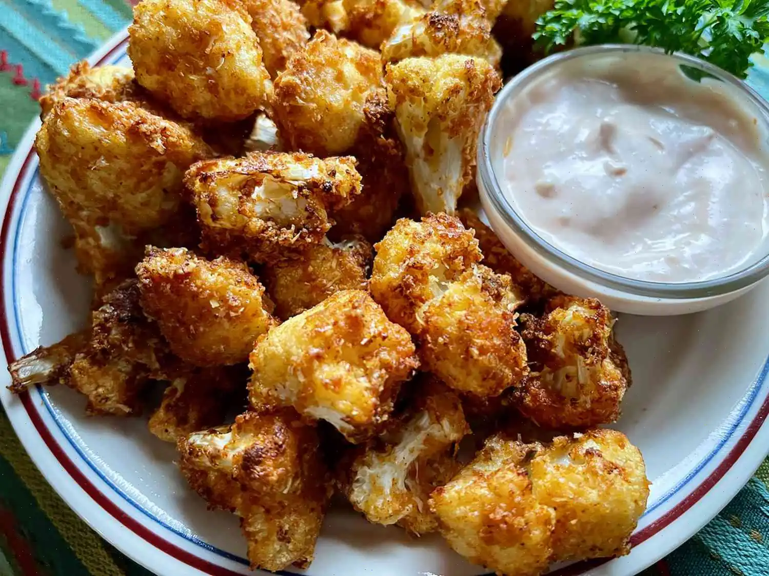 Air Fryer Cauliflower Bites Recipe