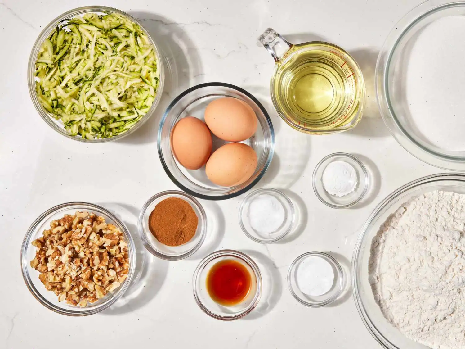 Mom's Zucchini Bread Recipe