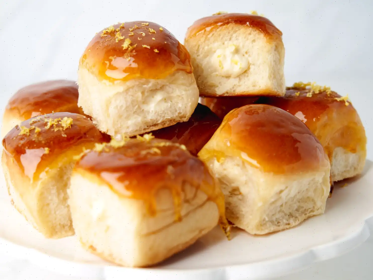 Easy Lemon Cheesecake Crème Brulée "Donuts" Recipe