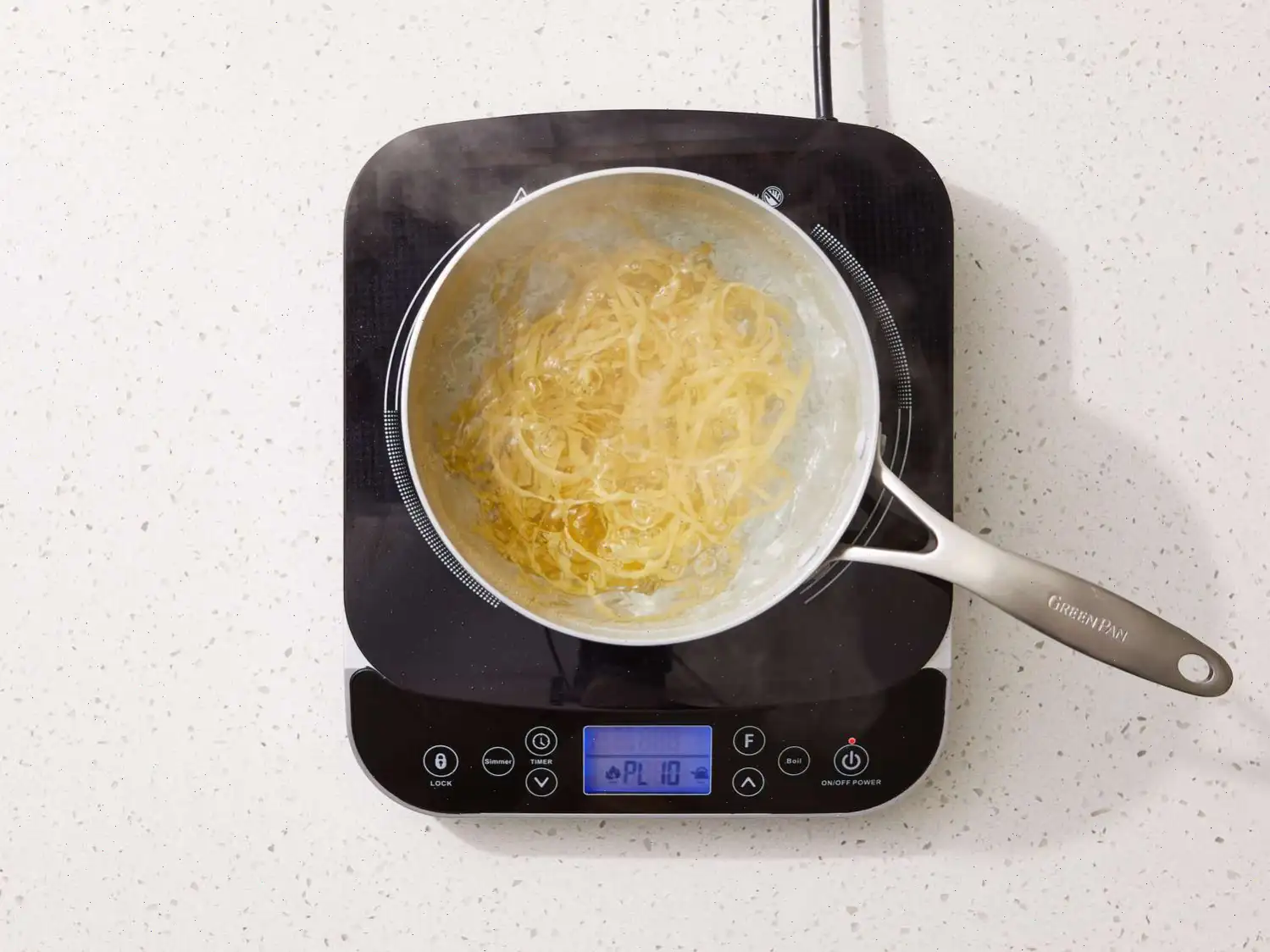 Garlic-Herb Linguine Recipe