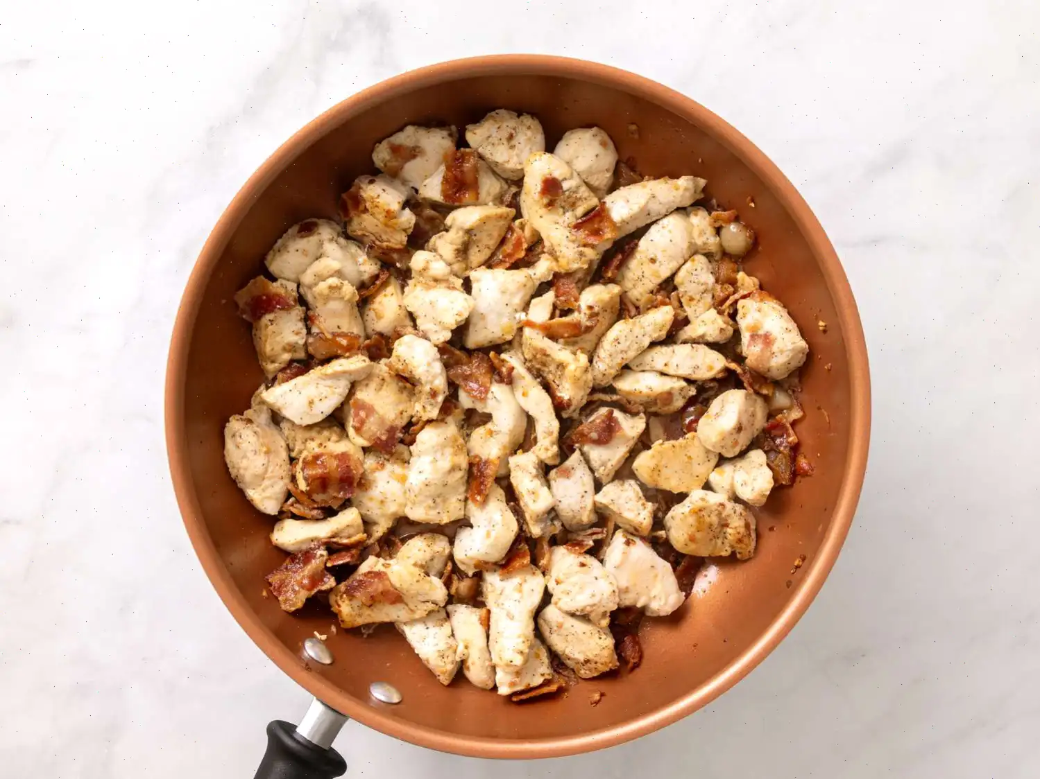 Four-Cheese Chicken Carbonara Recipe