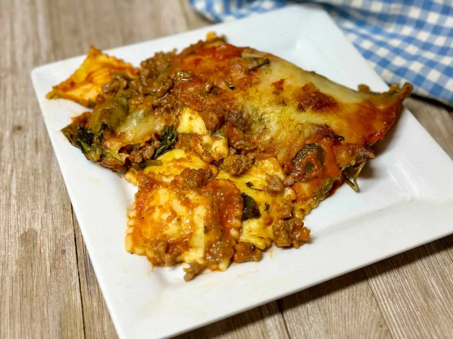 6-Ingredient Ravioli Casserole Recipe