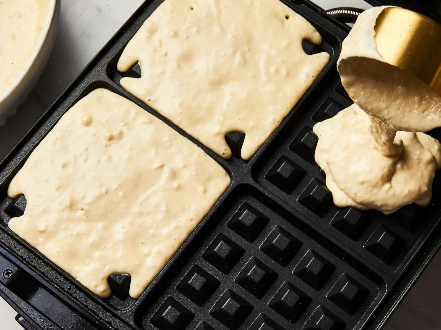 Classic Waffles Recipe (with Video)