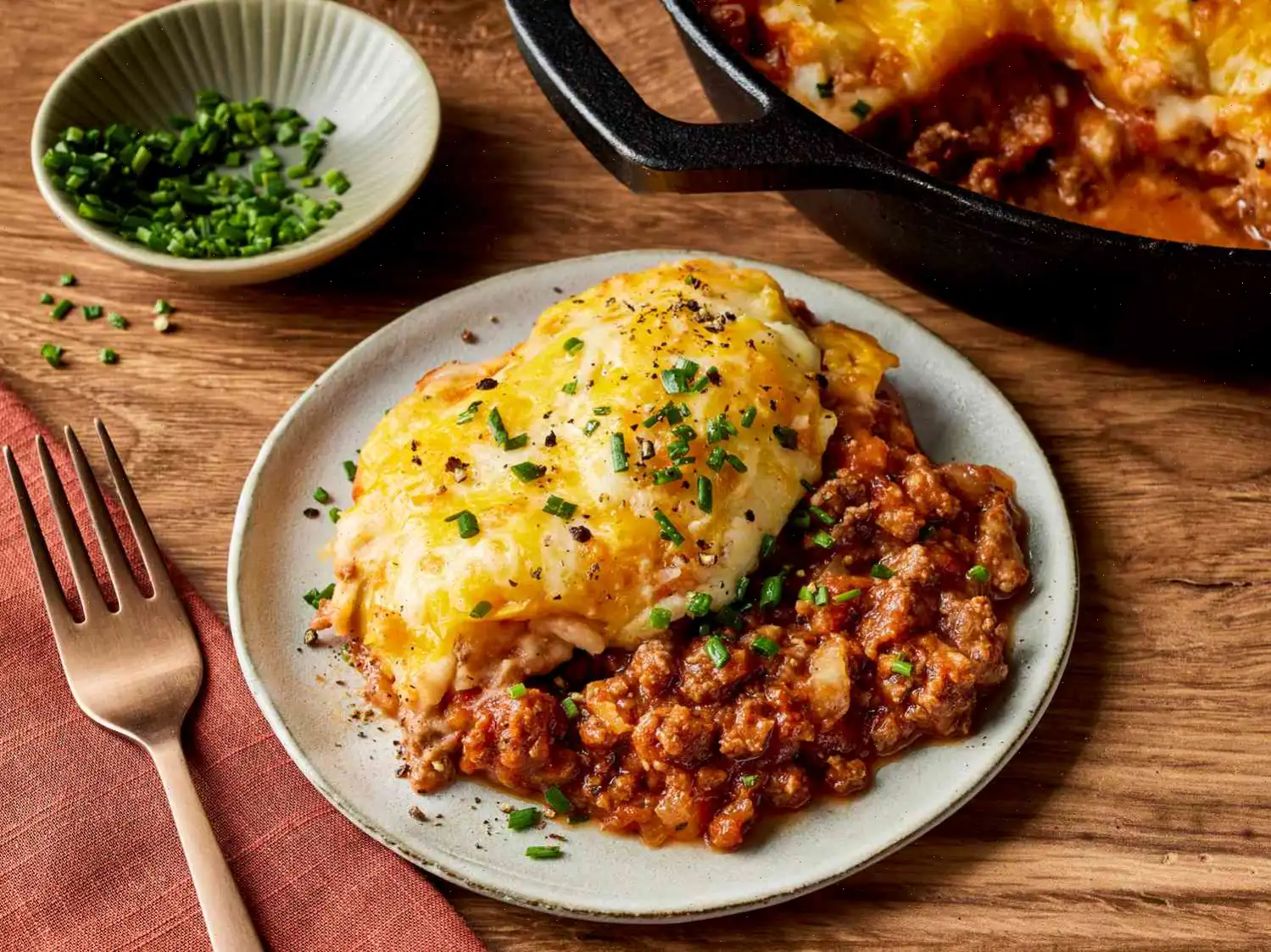 Sloppy Joe Shepherd’s Pie Recipe