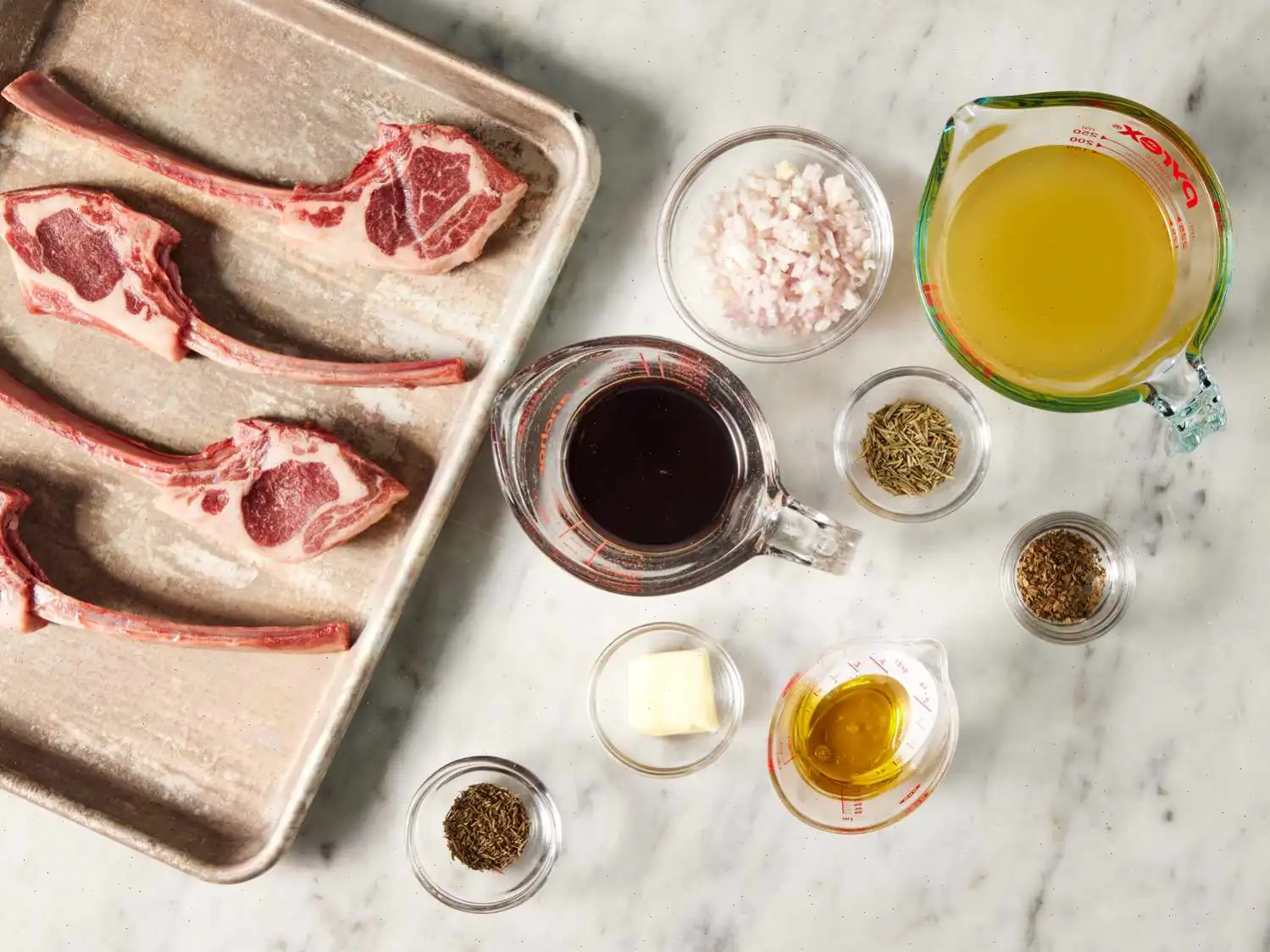 Lamb Chops with Balsamic Reduction Recipe