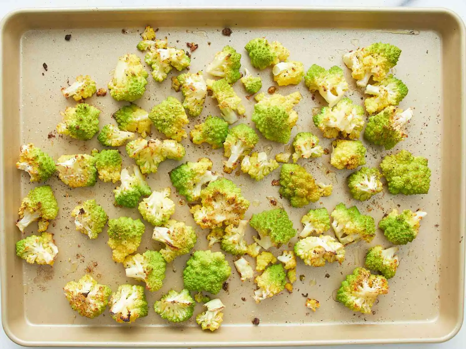 Roasted Romanesco Recipe