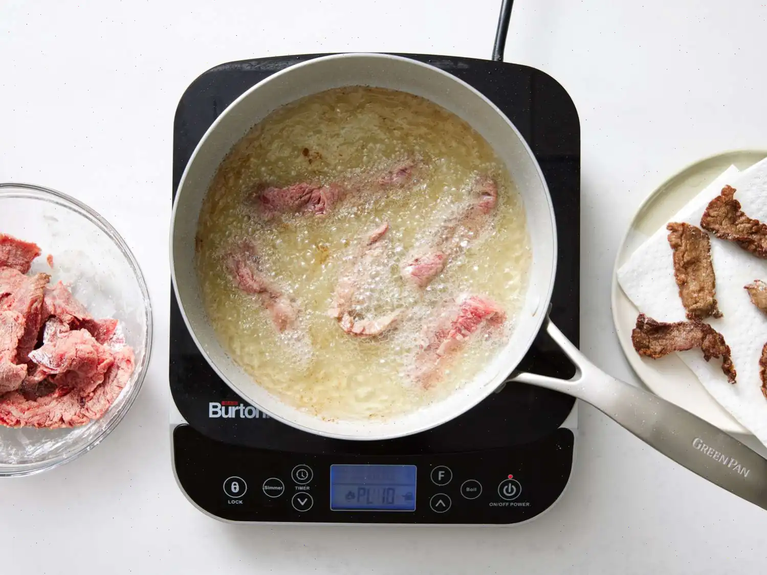 Mongolian Beef and Spring Onions Recipe