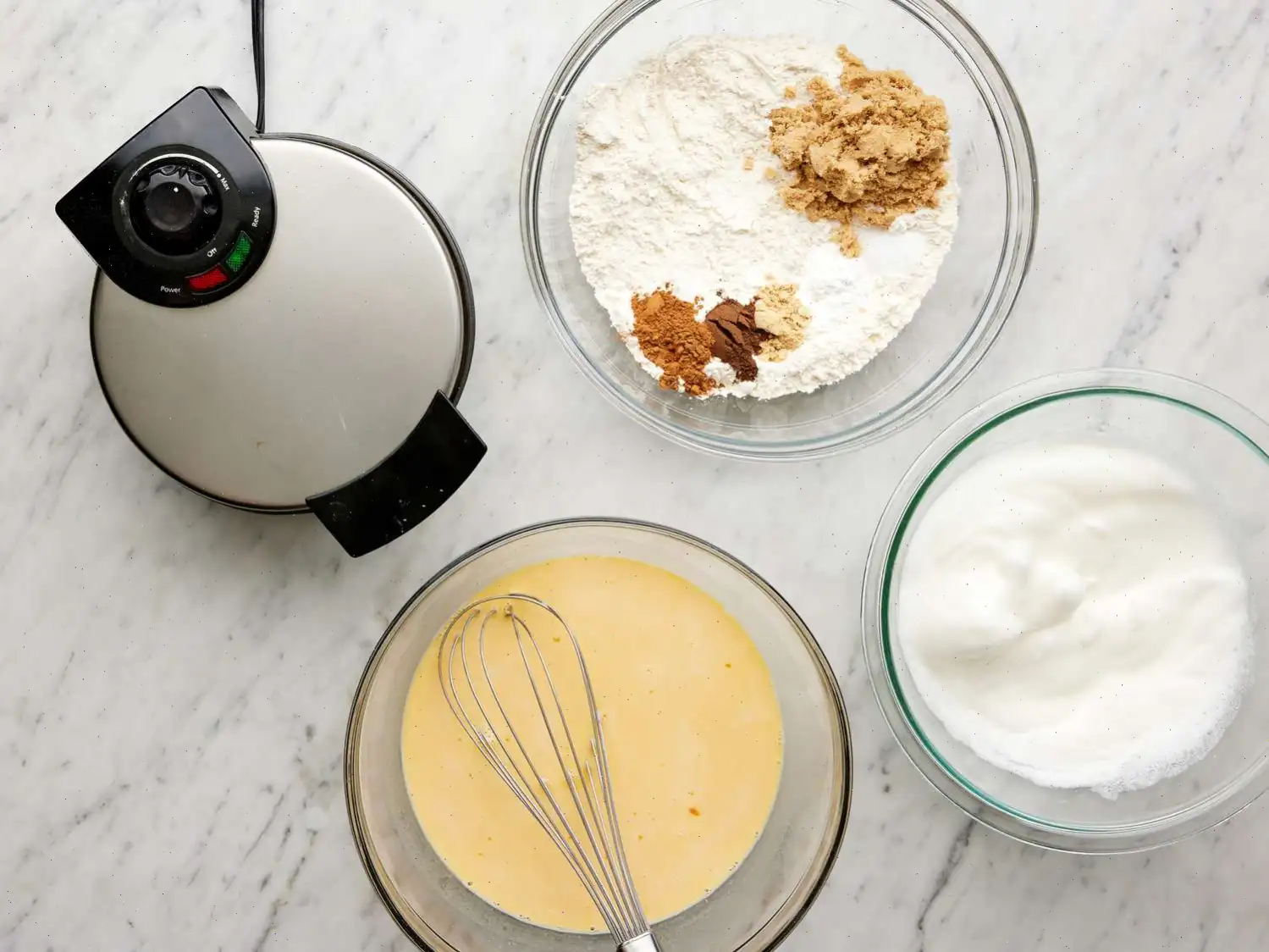 Pumpkin Waffles Recipe