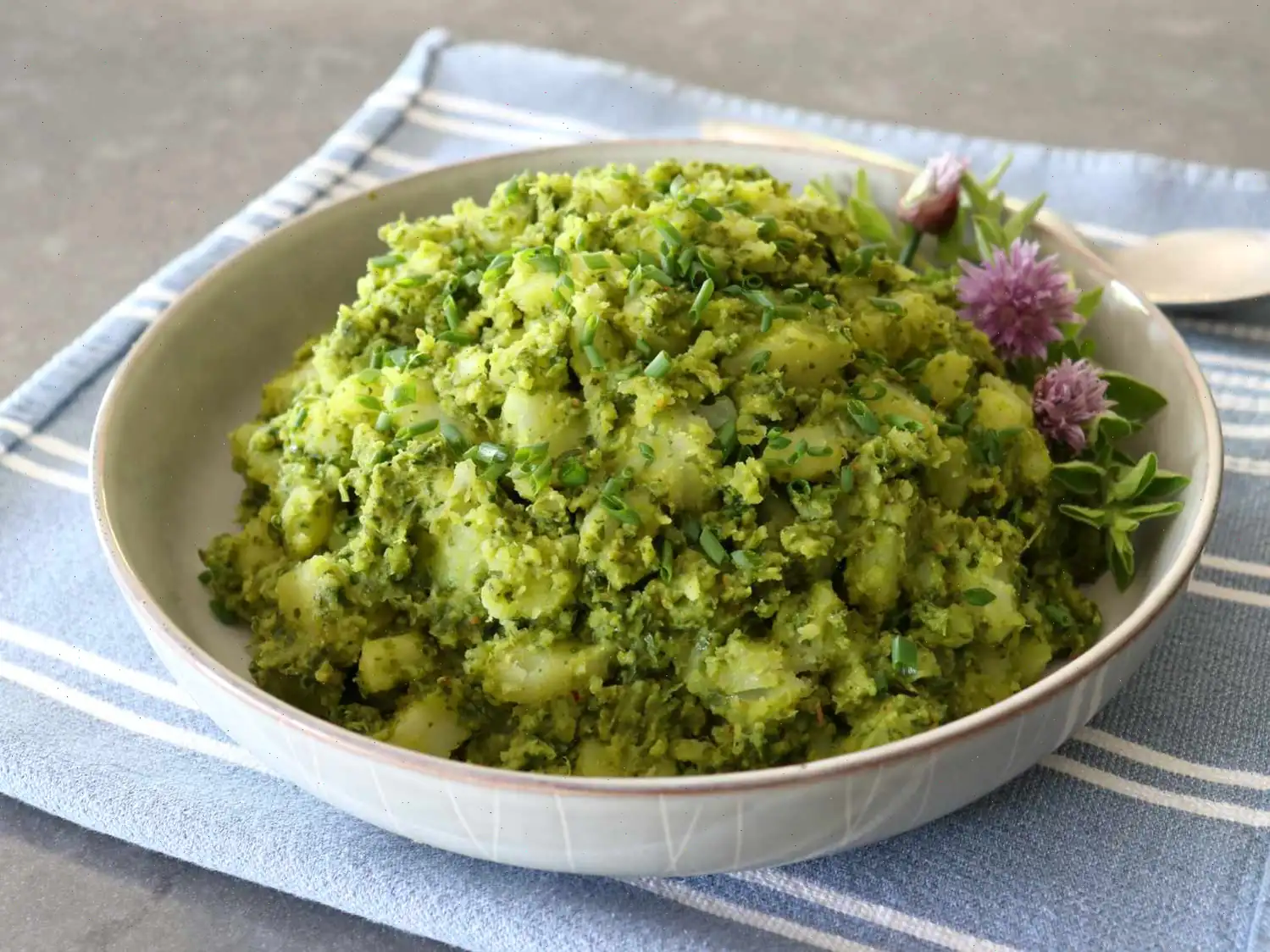 Chimichurri Potato Salad Recipe