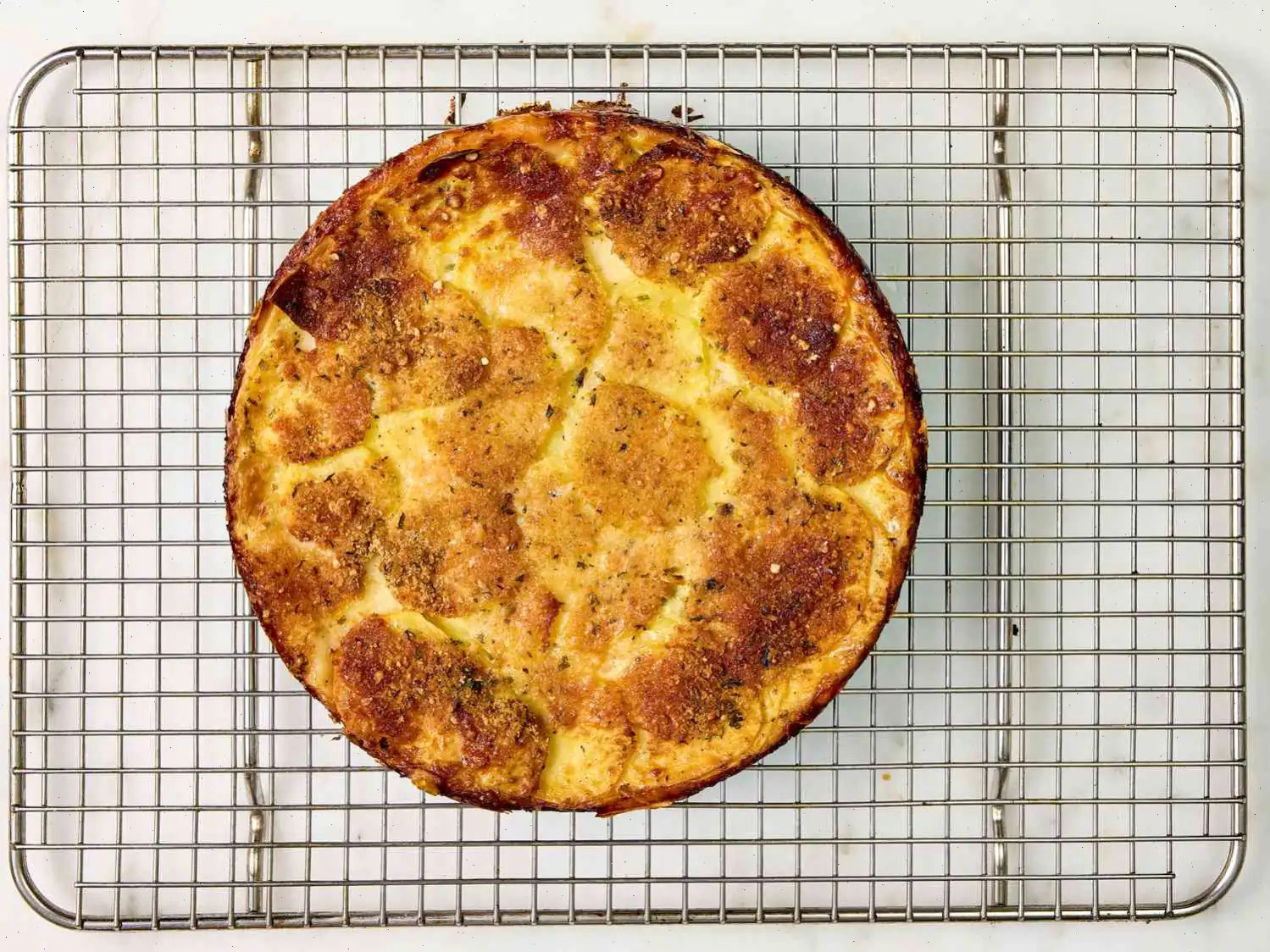 Million Layer Potato Cake Recipe