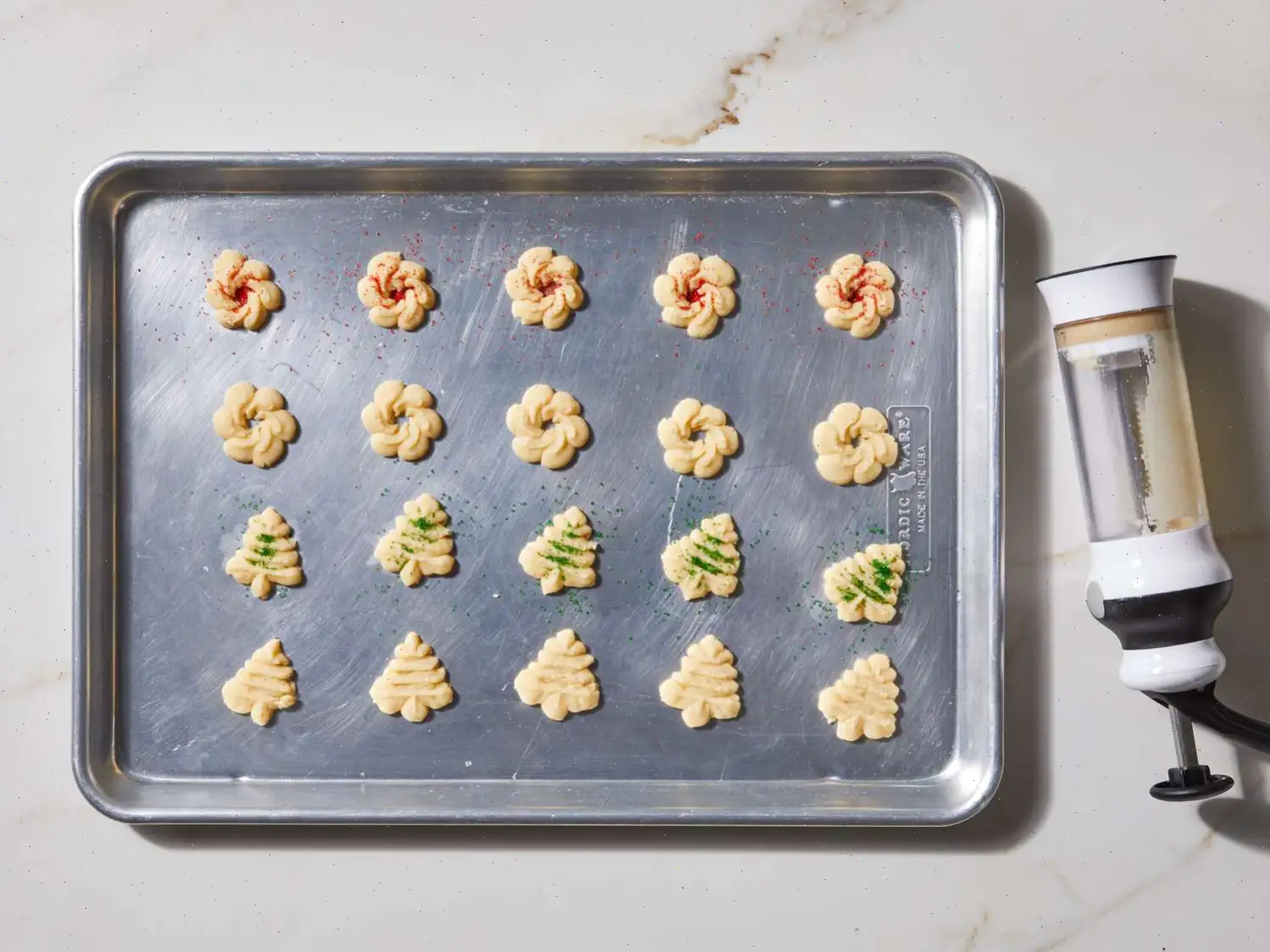 Spritz Cookies Recipe