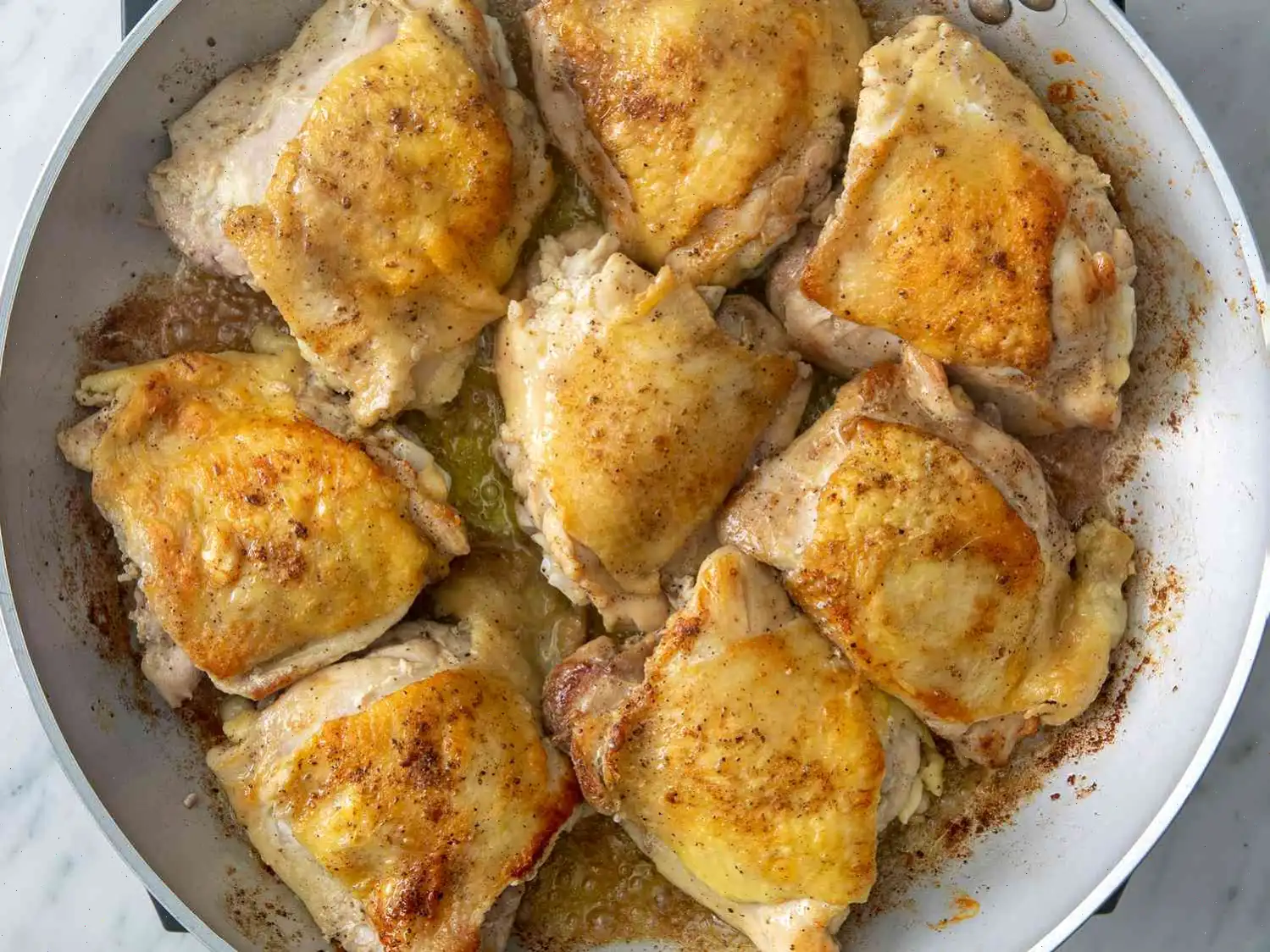 Garlic-Brown Sugar Chicken Thighs Recipe