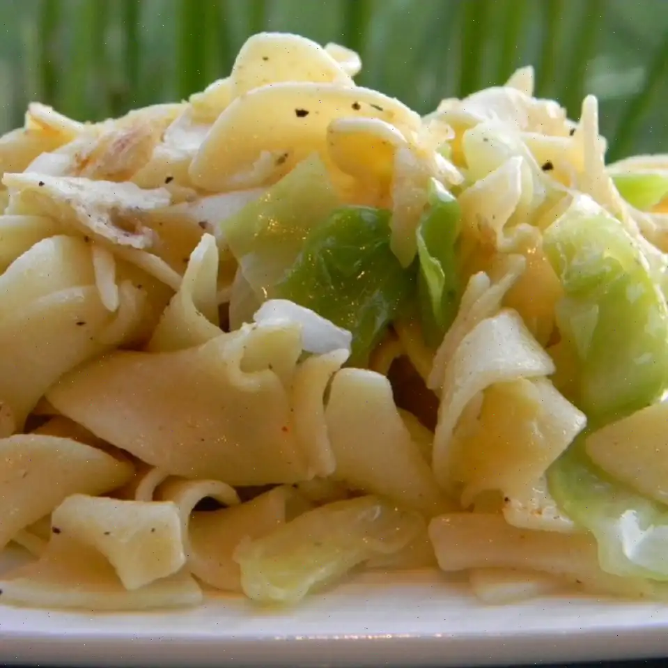 Cabbage Balushka or Cabbage and Noodles Recipe