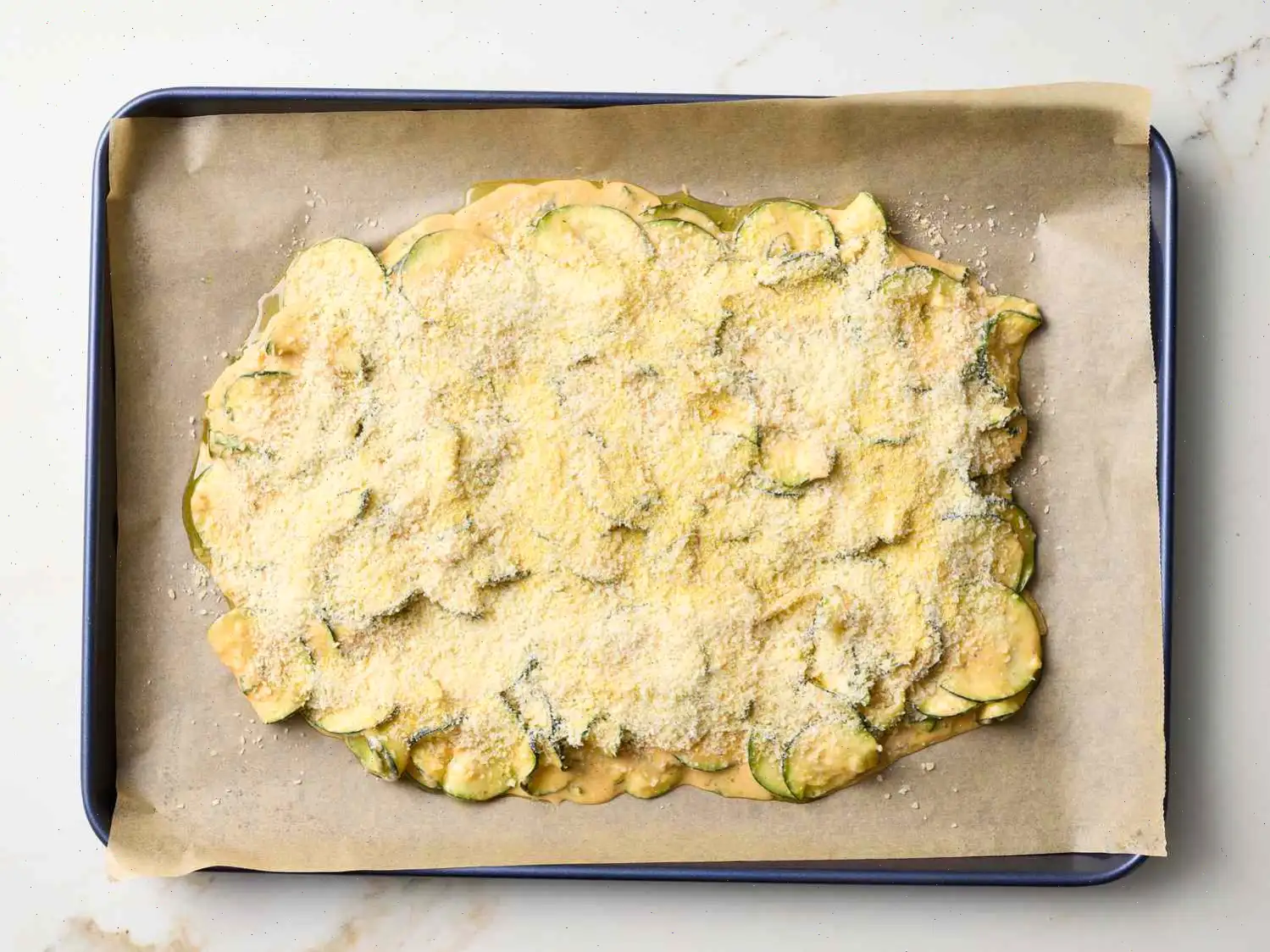 Zucchini Scarpaccia Recipe