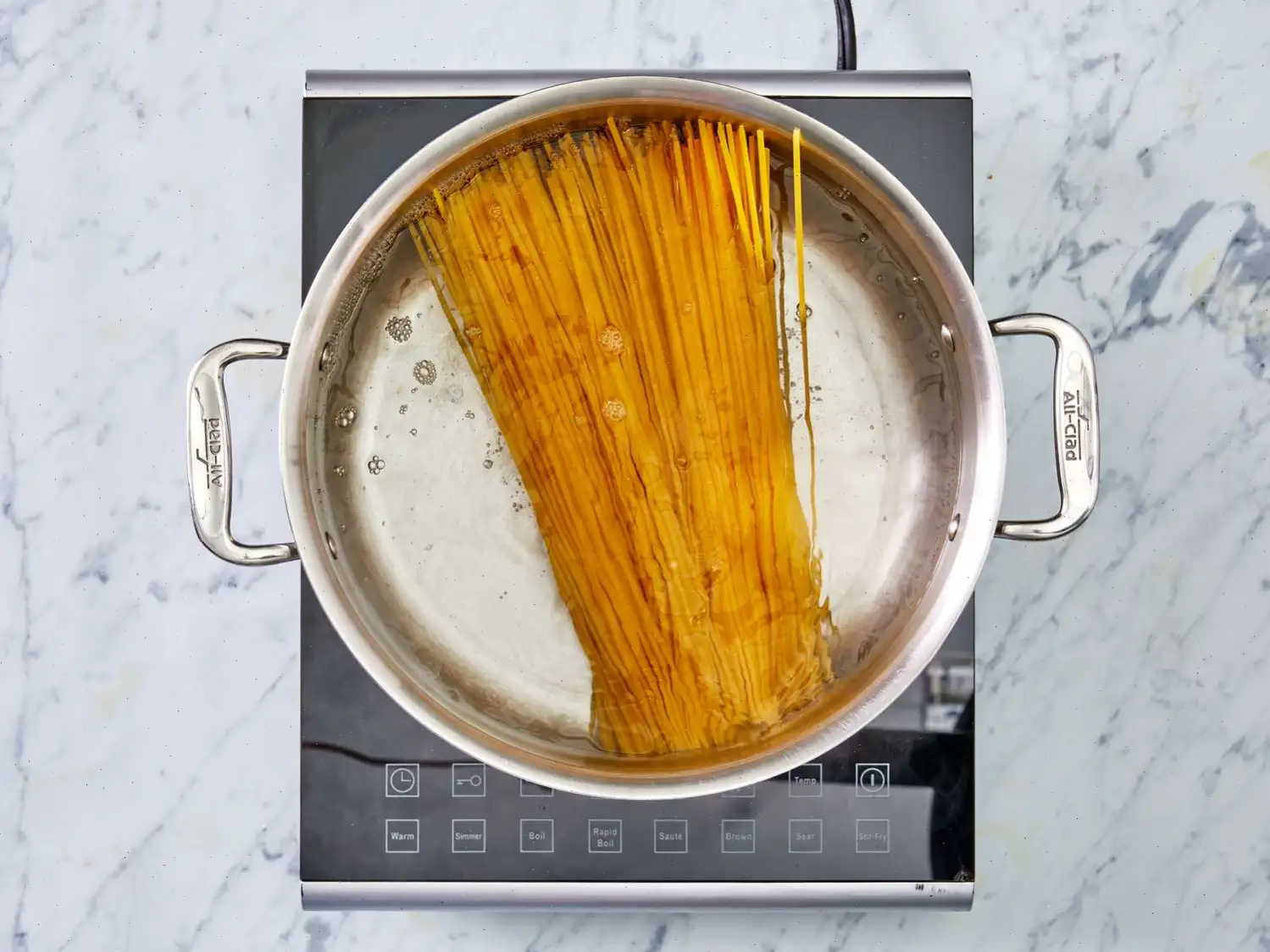 Shrimp Scampi with Pasta Recipe