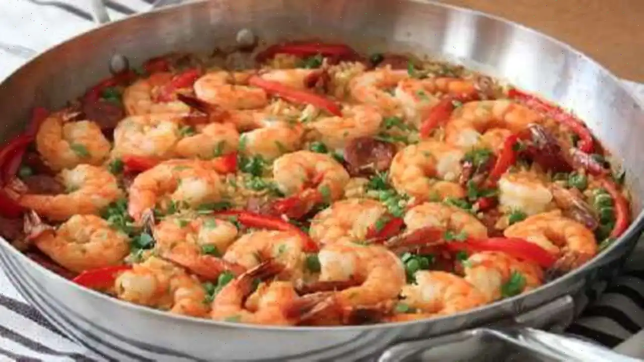 Quick and Easy Paella Recipe