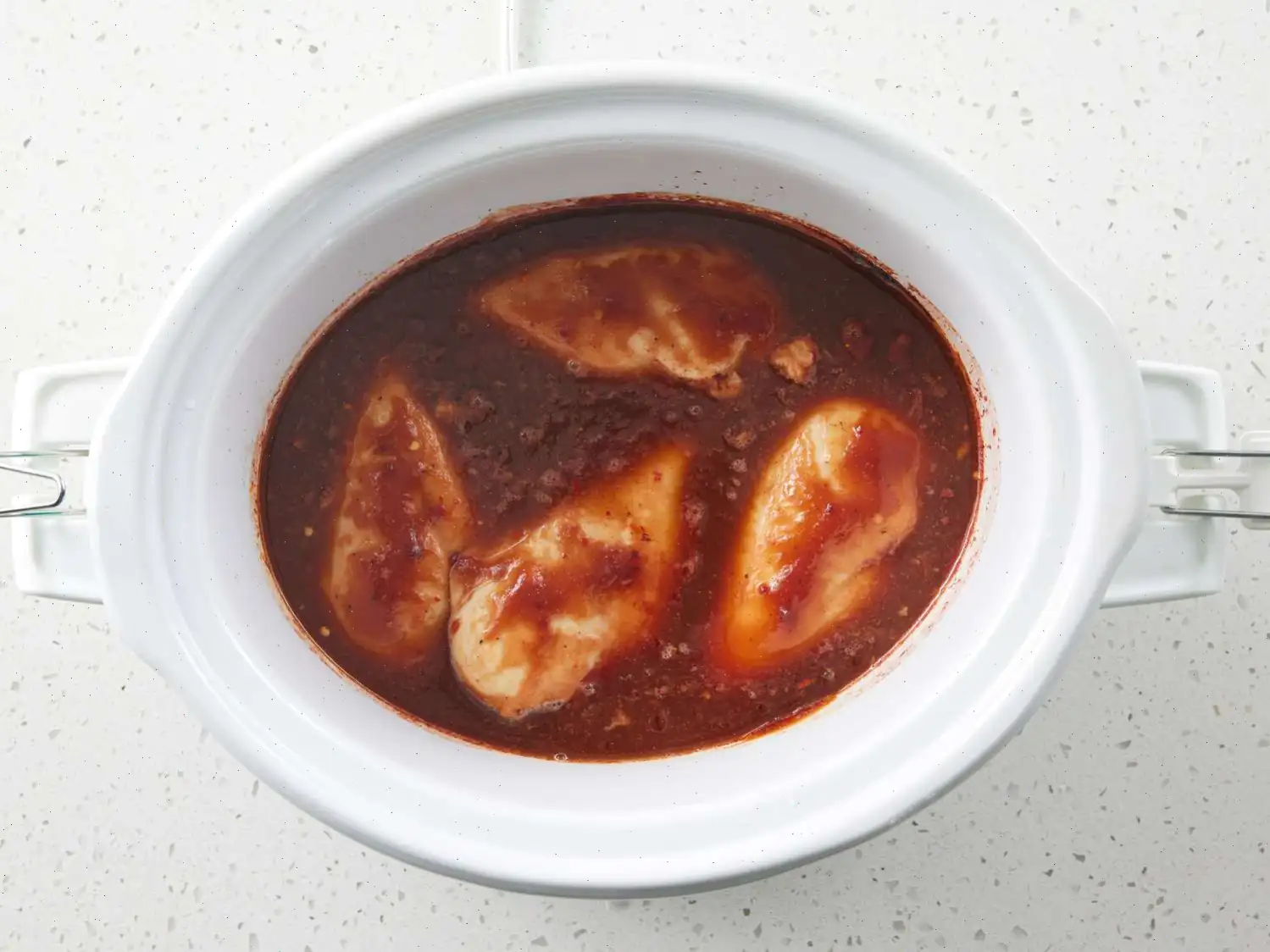 Slow Cooker Barbeque Chicken Recipe