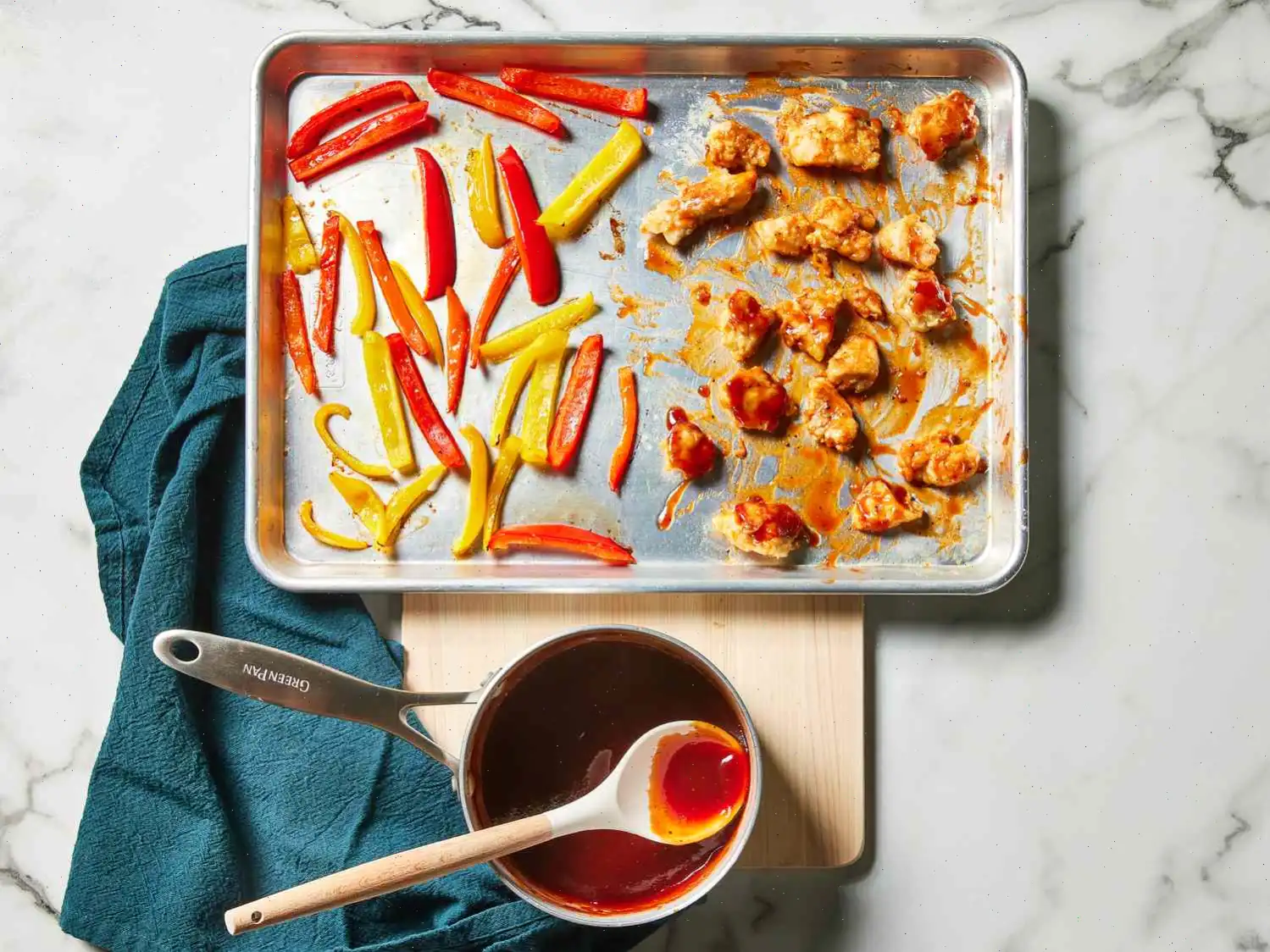 Baked Sweet And Sour Chicken Recipe
