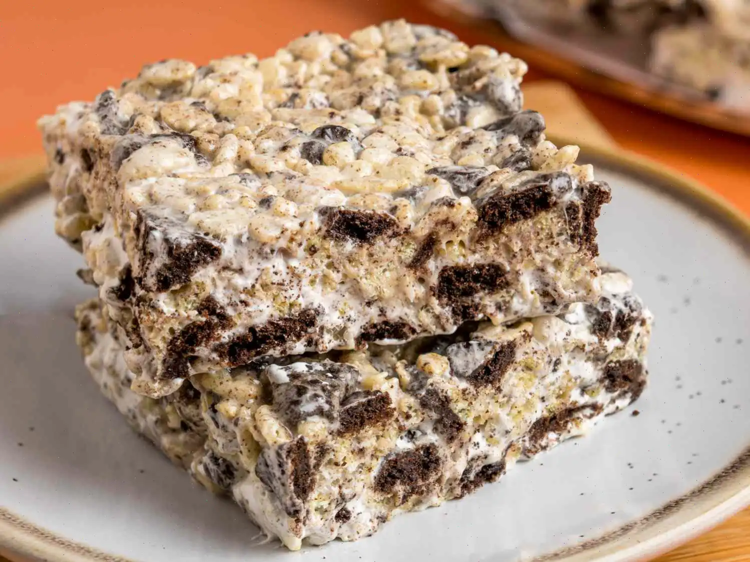 Cookies and Cream Rice Krispie Treats Recipe