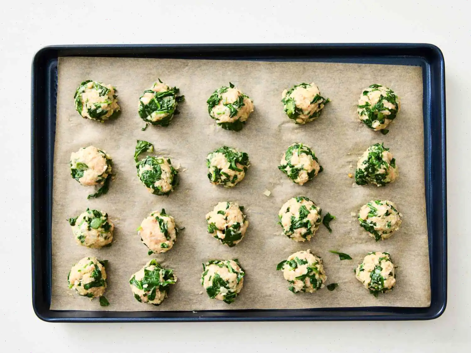 Chicken Florentine Meatballs Recipe