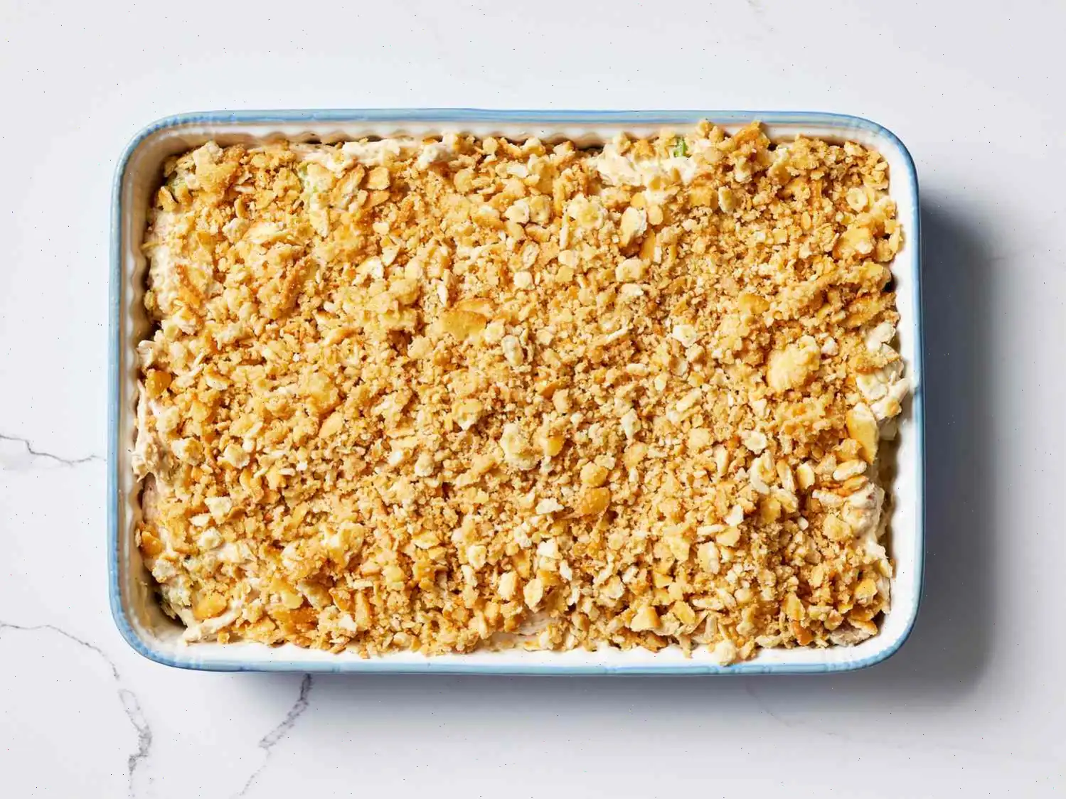 Ritz Cracker Chicken Casserole Recipe