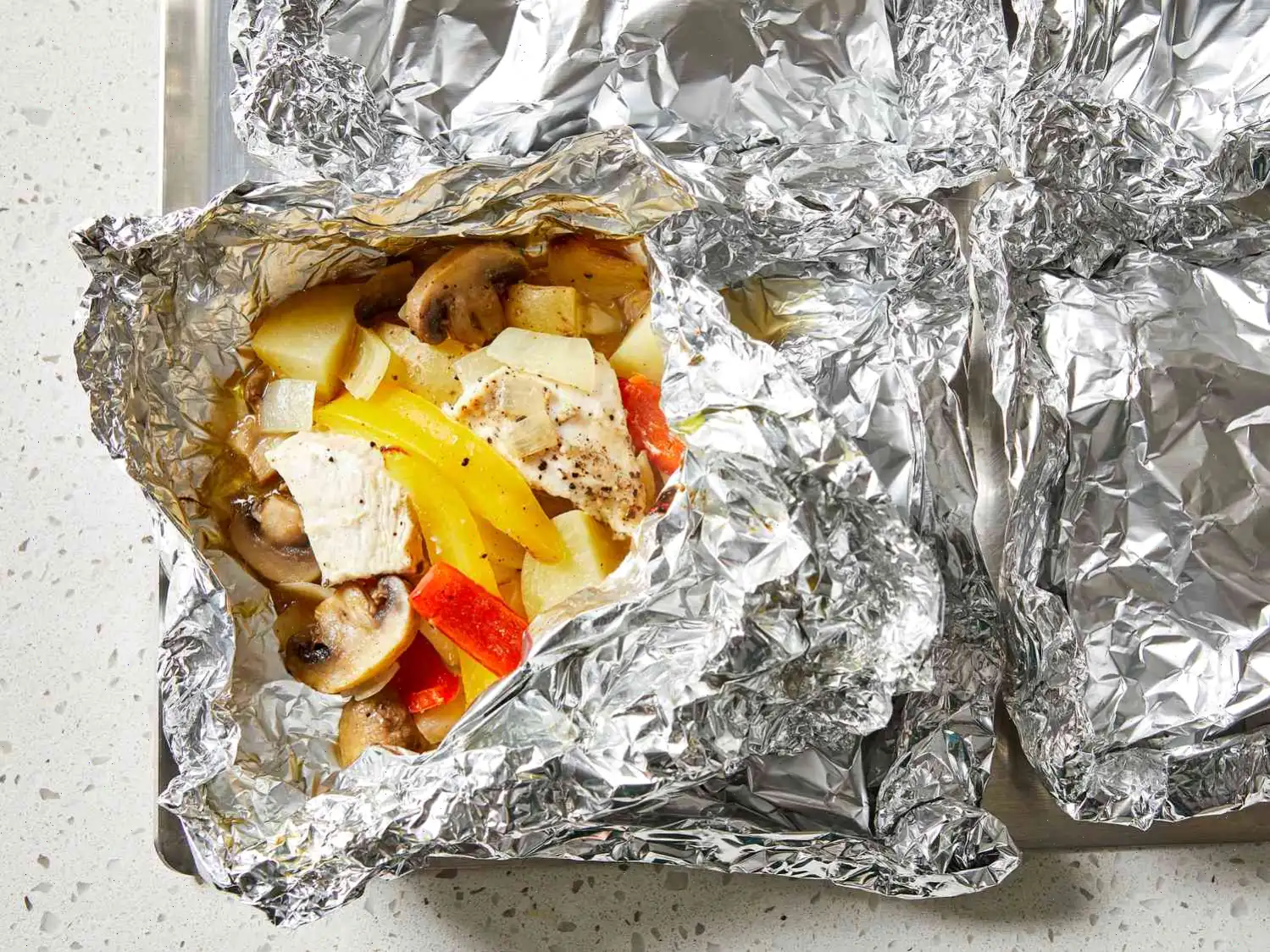 Campfire Foil Packs Recipe