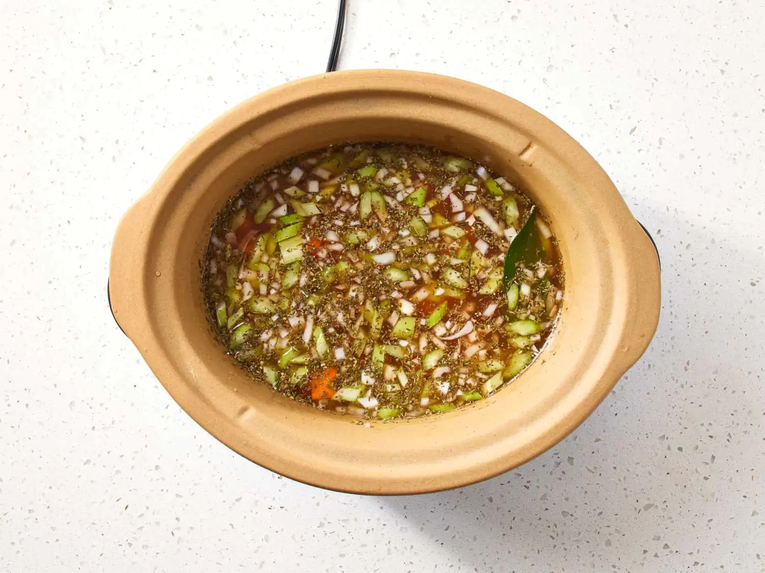 Slow Cooker Lentil and Ham Soup Recipe