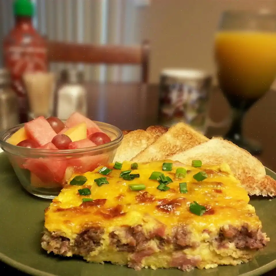 Egg Casserole Recipe