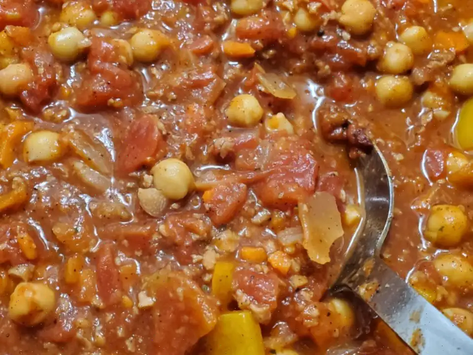 Wicked Good Veggie Chili Recipe