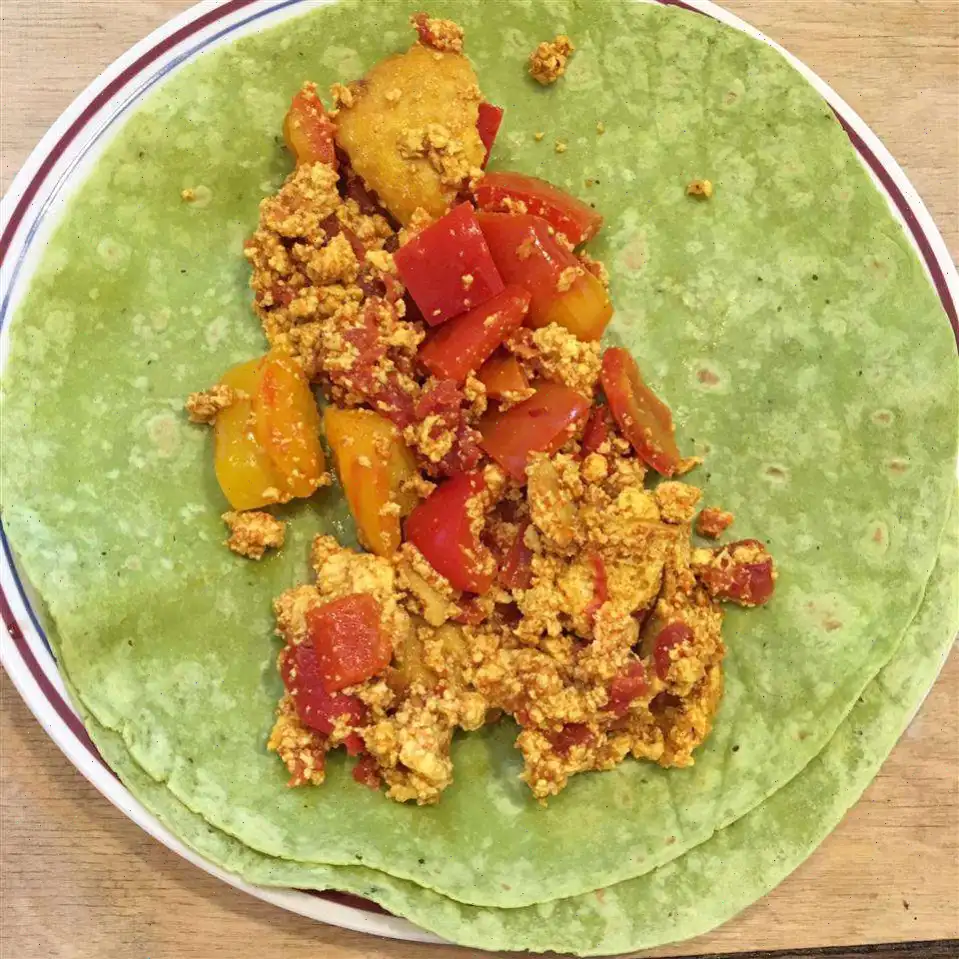 Scrambled Tofu Recipe