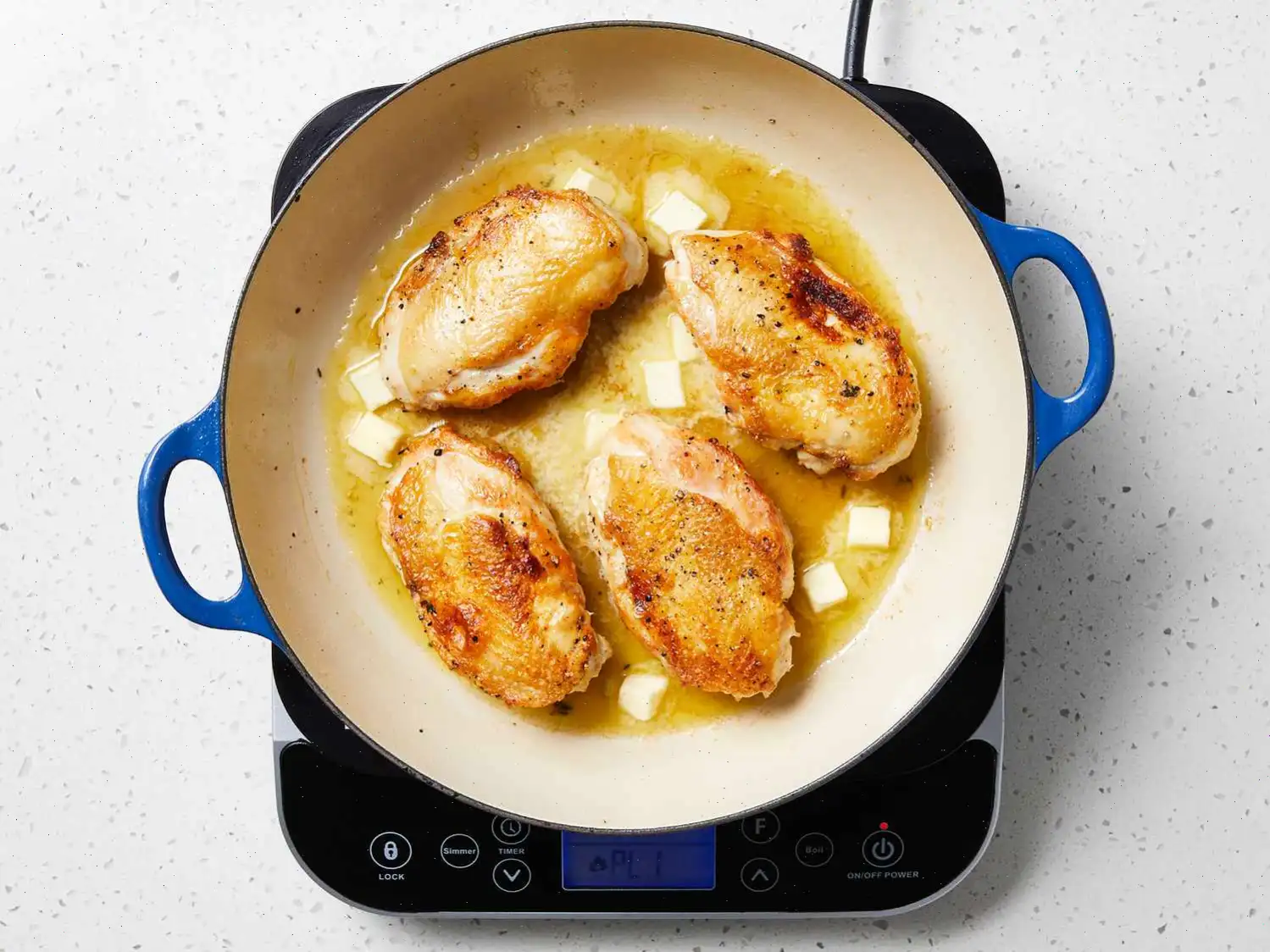 Pan-Roasted Chicken Breasts Recipe