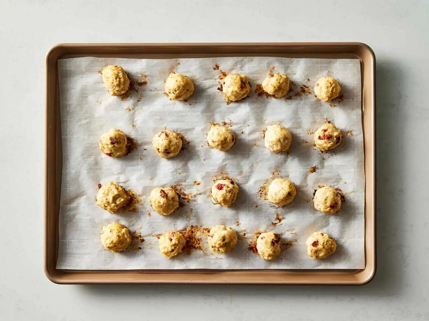 Slow Cooker Tuscan Chicken Meatballs with Gnocchi Recipe