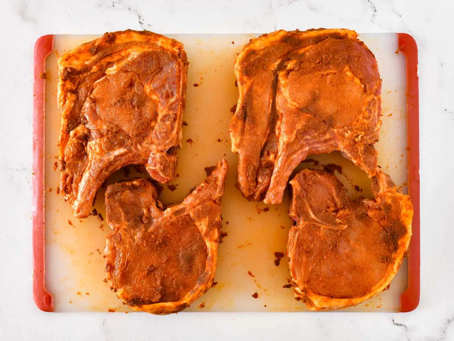 Smoky Grilled Pork Chops Recipe