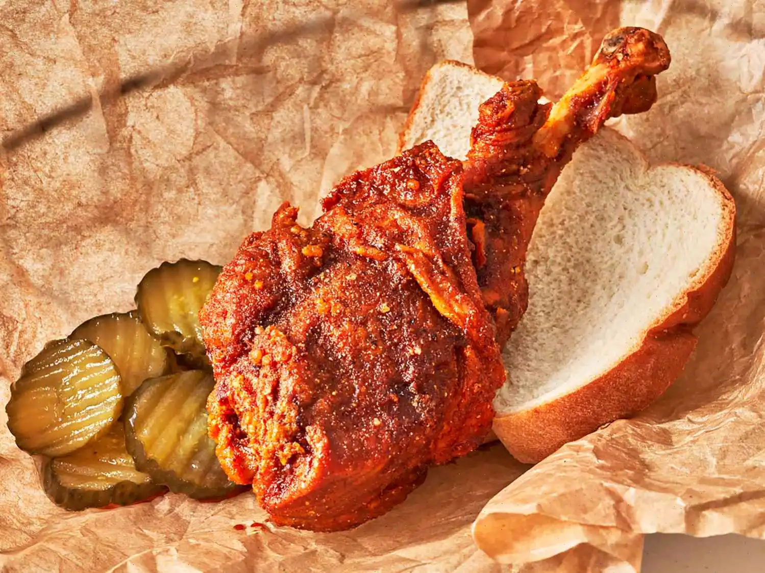 Nashville Hot Turkey Legs Recipe