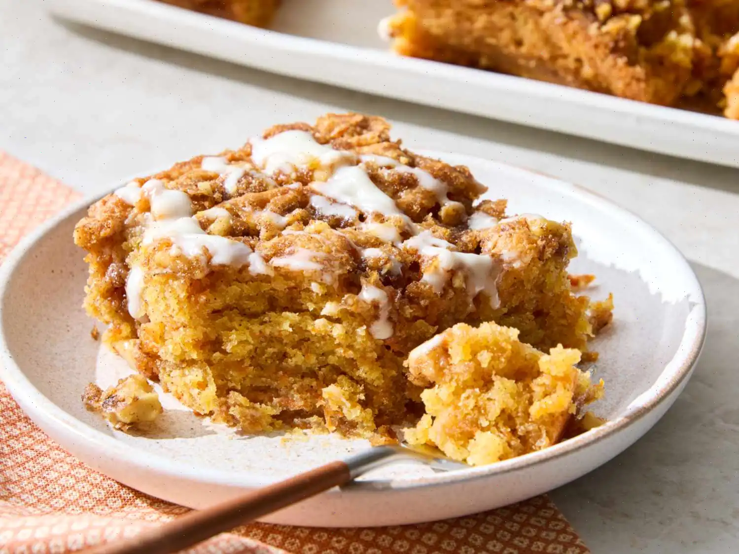 Carrot Coffee Cake Recipe