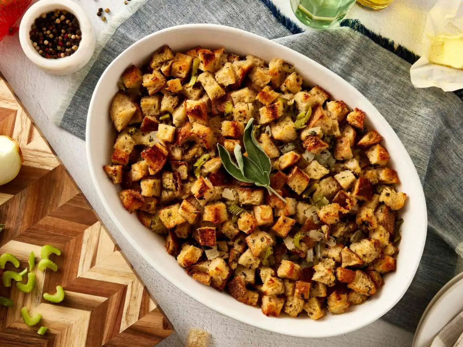 Moist and Savory Stuffing Recipe