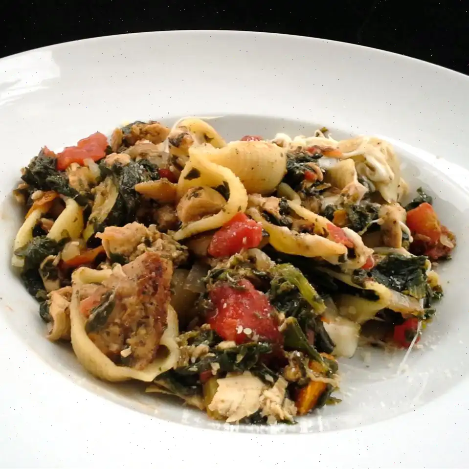 Italian Chicken Skillet Recipe