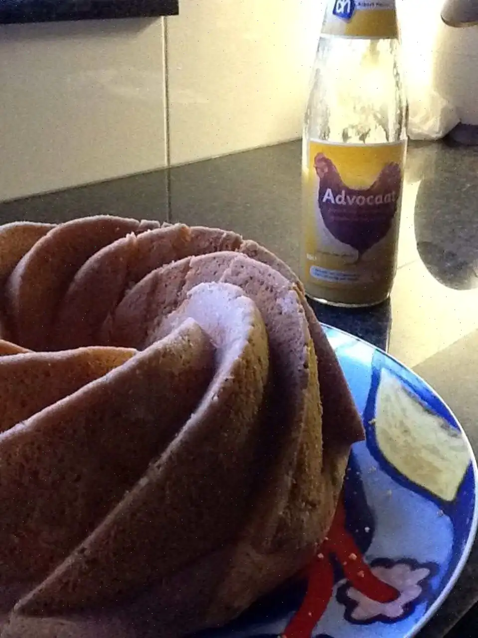 German Advocaat Cake