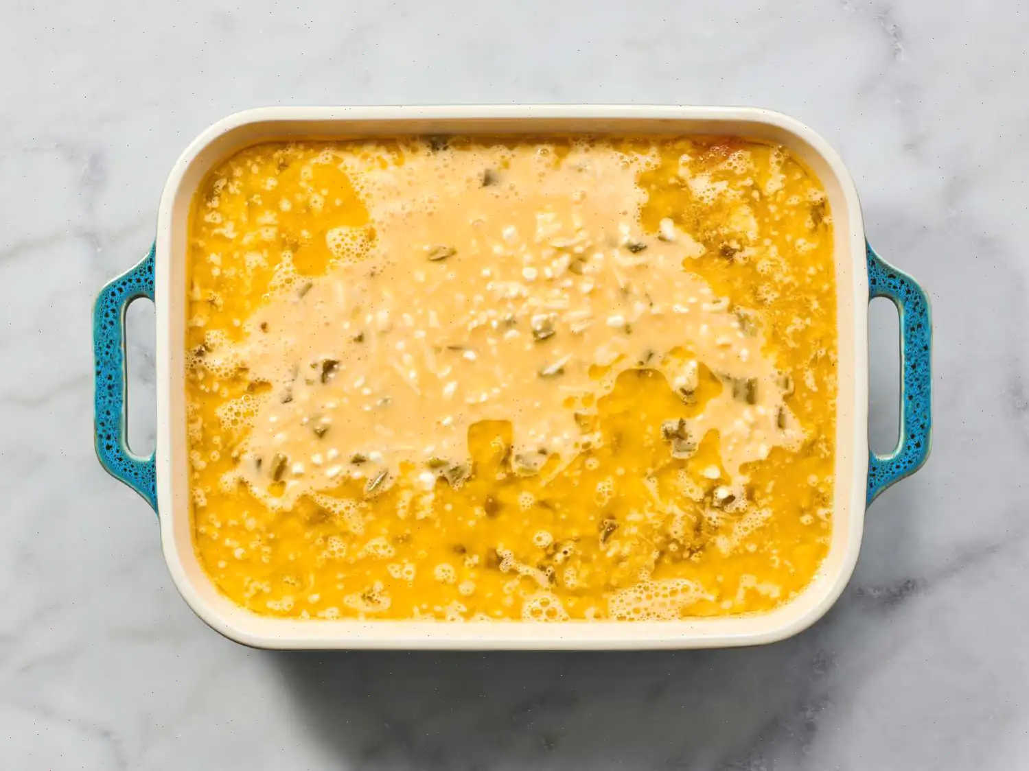 Christmas Green Chile Egg Casserole Recipe