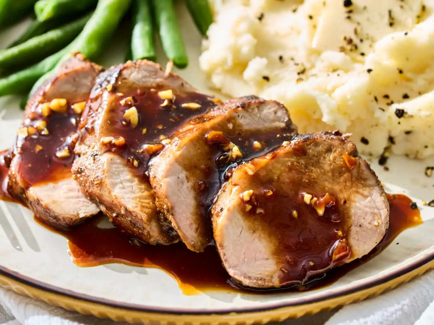 Honey Garlic Pork Tenderloin Recipe