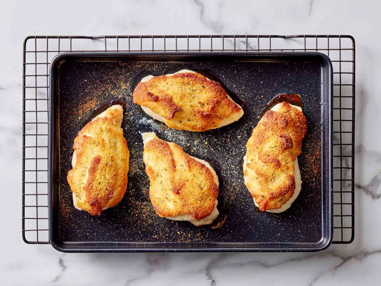 Parmesan Crusted Chicken Recipe