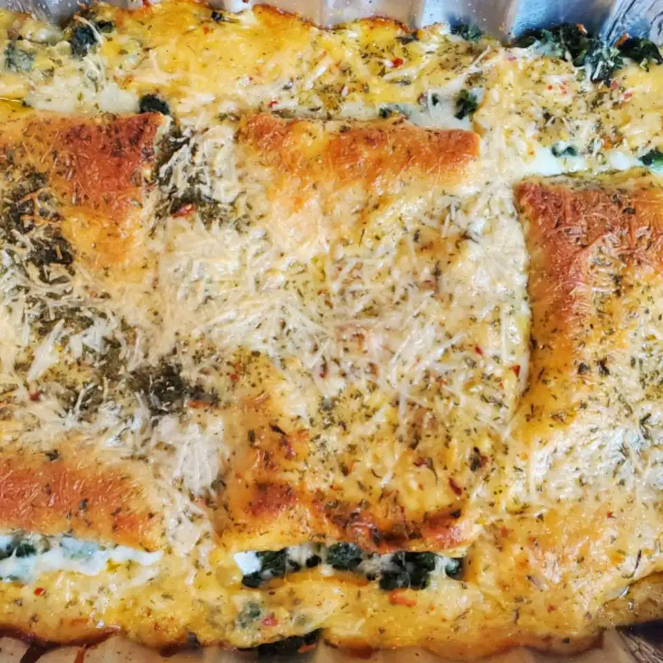 White Cheese Chicken Lasagna Recipe