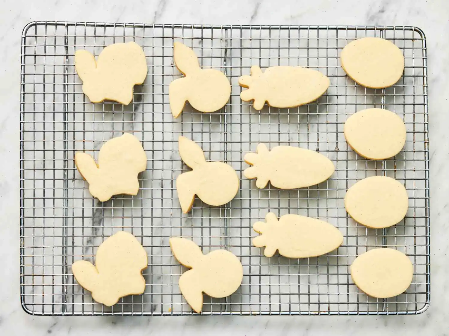 Easter Sugar Cookies Recipe