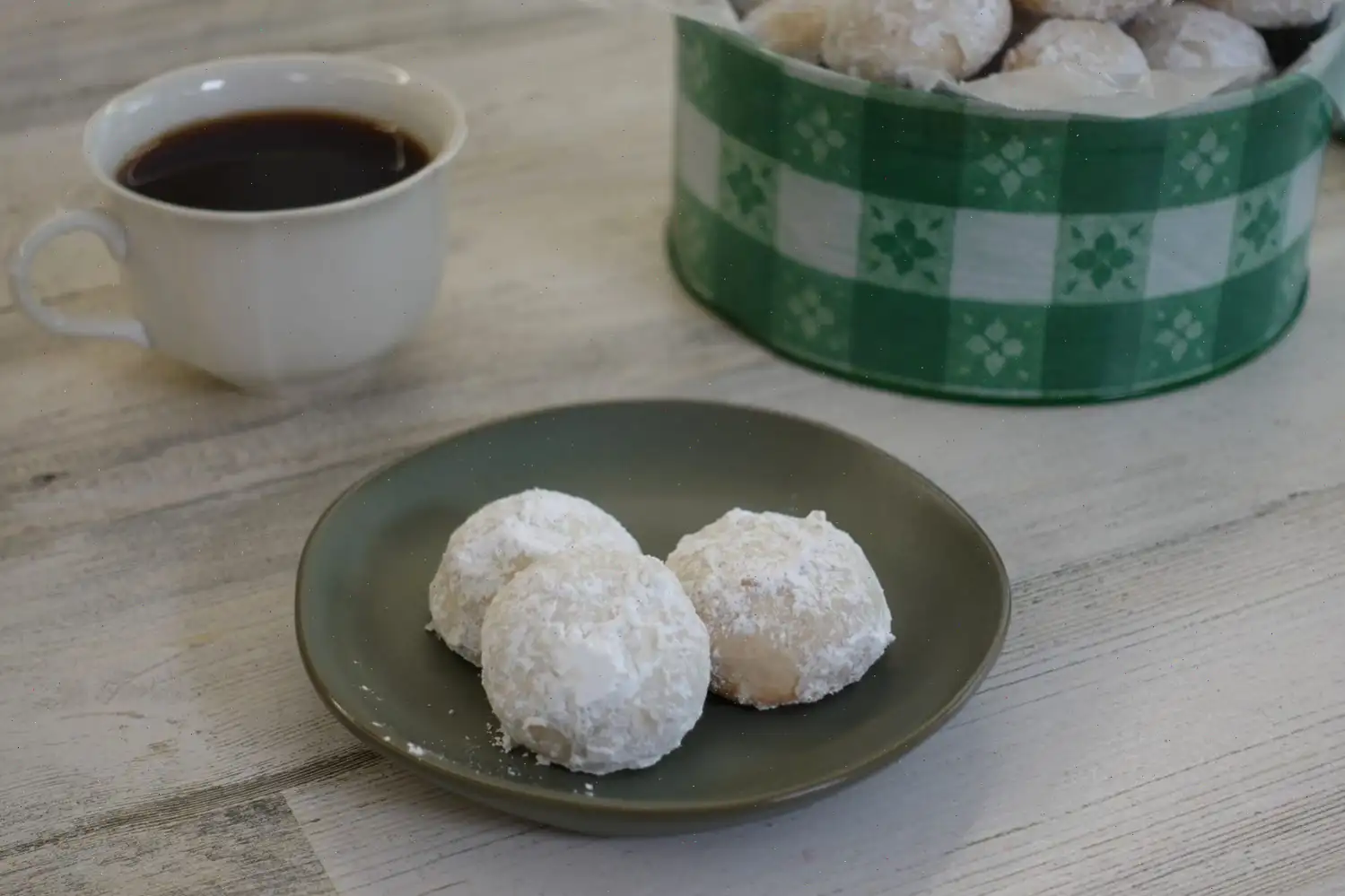 Italian Wedding Cookies Recipe