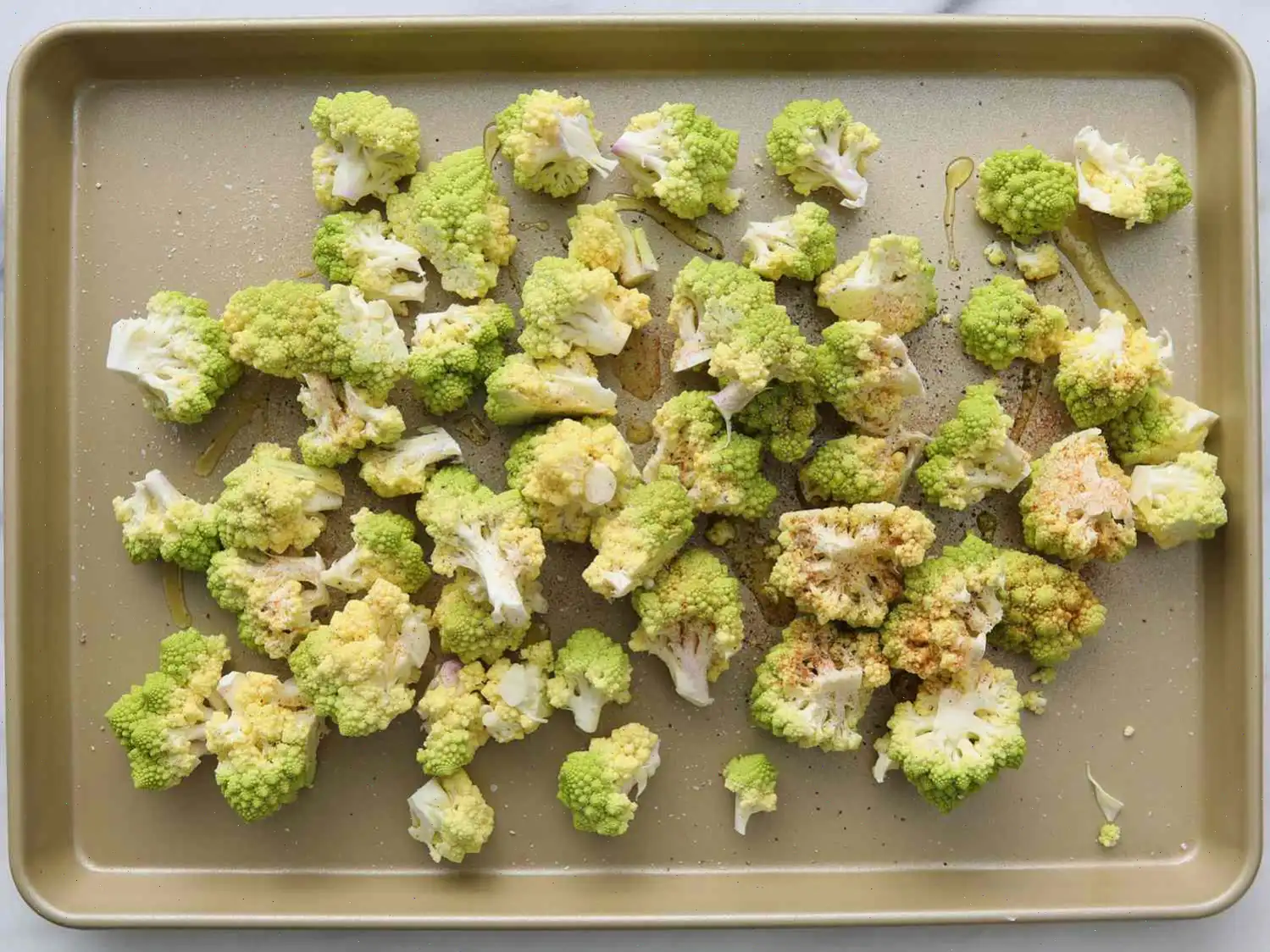 Roasted Romanesco Recipe