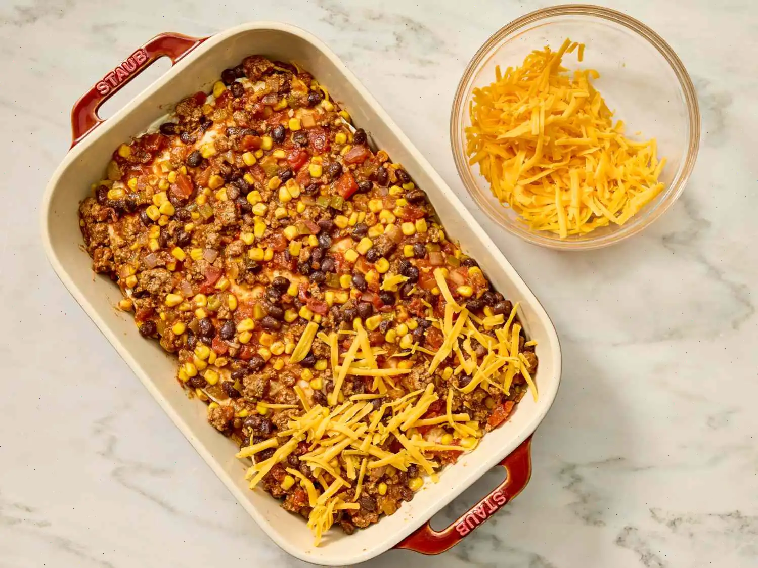 Mexican Quesadilla Casserole Recipe